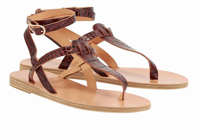 Sandales Bride Cheville Ancient Greek Sandals Estia   | KHP-4323226